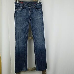 Citizen of Humanity women 26 blue Kelly 001 stretc